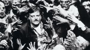 OG George Romero, creator of the modern zombie
